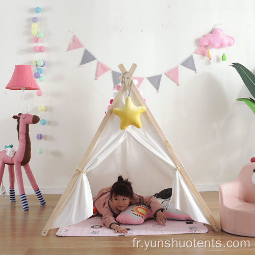 Nouvelle tente de jouet d&#39;intérieur de tente de tipi pour enfants